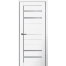 Дверь межкомнатная Сибирь Профиль Barn 3 Эмалит белый, стекло белое матовое Дверь межкомнатная Сибирь Профиль Barn 3 Эмалит белый, стекло белое матовое